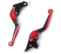Onrksreb Compatible Motorcycle Brake Clutch Levers Adjustable Extendable Foldable CNC Aluminum Accessories for Suzuki TL1000R TL 1000R TL1000 R 1998 1999 2000 2001 2002 2003(4)