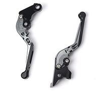 Onrksreb Compatible Motorcycle Brake Clutch Levers Adjustable Extendable Foldable CNC Aluminum Accessories for Suzuki TL1000R TL 1000R TL1000 R 1998 1999 2000 2001 2002 2003(14)