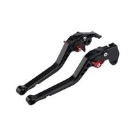 Onrksreb Compatible Parts Adjustable Motorcycle Brake Clutch Levers for Aprilia Falco Falco SL1000 2000 2001 2002 2003 2004 CNC(Black)