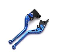 Onrksreb Compatible Parts Adjustable Motorcycle Brake Clutch Levers for Yama&ha YZF R6S Europe Version 2006-2007 CNC(Blue)
