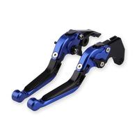 Onrksreb Compatible Parts Folding Brake Clutch Levers for Hon&da CBR600 F2,F3,F4,F4i 1991 1992 1993 1994 1995 1996 1997 1998 1999 2000 2001-2007 Motorcycle Adjustable Handle(Blue)