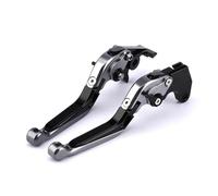 Onrksreb Compatible Parts Folding Brake Clutch Levers for Hon&da CBR600 F2,F3,F4,F4i 1991 1992 1993 1994 1995 1996 1997 1998 1999 2000 2001-2007 Motorcycle Adjustable Handle(Silver)
