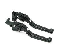 Onrksreb Compatible Parts Folding Brake Clutch Levers for K&awasaki ZRX1100 ZRX1200 1999-2012 2002 2003 2005 2006 2008 2010 2011 Handlebar Lever Accessories(Black)
