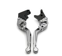 Onrksreb Compatible Parts Folding Brake Clutch Levers for Moto Guzzi California Custom/Touring/Classic 2014 2015 2016 Motorcycle Adjustable Handle(G)