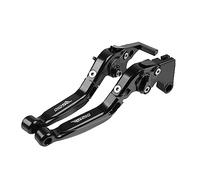 Onrksreb Compatible Parts for Aprilia RS250 1998-2003 1999 2000 2001 2002 Motorcycle Clutch Brake Lever Extendable Adjustable Foldable Levers CNC Aluminum(Black)