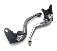 Onrksreb Compatible Parts Motorcycle 3D Short Handle for Yama&ha YZF R6S Europe Version 2006-2007 Brake Clutch Levers(G)