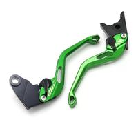 Onrksreb Compatible Parts Motorcycle 3D Short Handle for Yama&ha YZF R6S Europe Version 2006-2007 Brake Clutch Levers(Green)