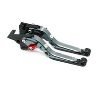 Onrksreb Compatible Parts Motorcycle Accessories for Yama&ha MT07 2013-2022 2016 2017 2019 2020 2021 MT-07/Tracer Adjustable Folding Extendable Brake Clutch Levers(G)
