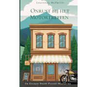 Onrust bij het Motortreffen (De Escape Room Puzzel-Mysteries)