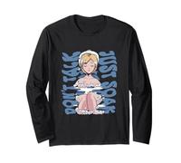 Onsen Bath House Dont Talk Just Soak Long Sleeve T-Shirt