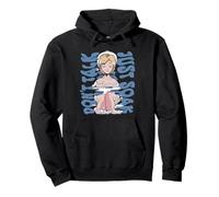 Onsen Bath House Dont Talk Just Soak Pullover Hoodie