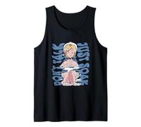 Onsen Bath House Dont Talk Just Soak Tank Top