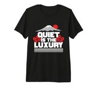 Onsen Bath House Quiet is The Luxury Premium T-Shirt