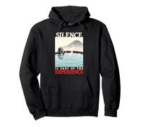 Onsen Bath House Silence Is Part Of The Experience Pullover Hoodie