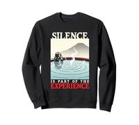 Onsen Bath House Silence Is Part Of The Experience Sweatshirt