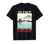 Onsen Bath House Silence is Part of The Experience T-Shirt