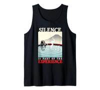 Onsen Bath House Silence is Part of The Experience Tank Top