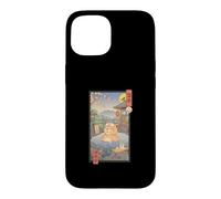 Onsen Cat Meowster Case for iPhone 15