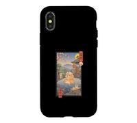 Onsen Cat Meowster Case for iPhone X/XS