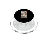Onsen Cat Meowster PopSockets PopGrip for MagSafe