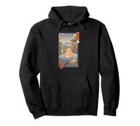 Onsen Cat Meowster Pullover Hoodie