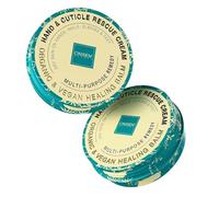 Onsen Hand & Cuticle Cream | Organic Nail Strengthener & Balm | Dry, Cracked Hands, Elbows & Feet | Shea Butter, Tsubaki & Jojoba Oil | Nail Repair & Growth, Vegan - 1 Pack (26ml)