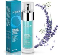Onsen Secret Exfoliating Facial Peel, Blackhead Remover, Organic, Natural White, Daily Skin Peels for Dark Spots and Sensitive Skin Peeling Gel for Women, 1 fl oz/30 ml (50 ml)