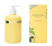 ONSENSOU body cleanser KABOSU body wash body soap moisturizer Dry skin. Concentrated foam keratin paraben-free Made in Japan Citrus scent 300ml