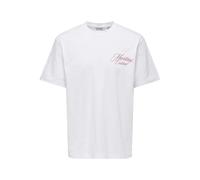 Onsfred Life RLX SS Print Tee Noos