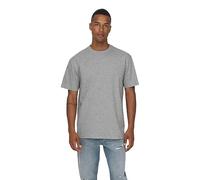 ONLY & SONS Men's ONSFRED RLX SS TEE NOOS T-Shirt, Light Grey Mix, S