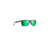 Onshore Polarized Rectangular Sunglasses - male - Maui Jim - Sunglasses - Green - 58 MM - Accessories 58 MM
