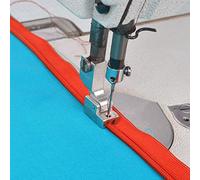Onsinic 1pc Industrial Sewing Machine Zipper Presser Foot S518n for Juki Ddl-5550, 8300, 8700, 555, 227, 6 S518n 7yj77