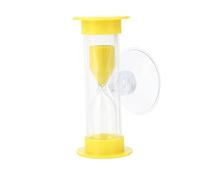 Onsinic 1pc Timer Sand Timer with Suction Cup Shower Timer Colorful Timer Exquisite Decoration Timers Suitable for Classroom Kitchen Games Home and Office, Random Color