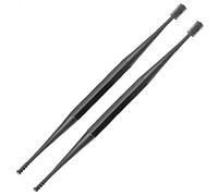 Onsinic 2pcs Soft Silicone Double Head Ear Cleaner Spiral Swab Ear Wax Removal Tool Remover Ear Cleaning Sticks
