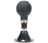 Onsinic Cycling Electronic Bike Bell and Horn with 3 Sounds Classic Clown Bugle Bicycle Horns for Vehicles Cart, Black, Approx.14*7*7cm
