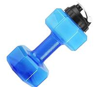 Onsinic Dumbbells Water Bottle Plastic Large Capacity Gym Sports Outdoor Fitness Bicycle Camping Bottle Fitness for Men