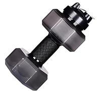 Onsinic Fitness Water Bottle 2.2l Dumbbell Shaped Sealed Leak Proof Kettle Sport Outdoor Portable Bottle