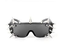 Onsinic Rivet Spike Decoration Wild Steam Punk Sunglasses Goggles Bar Party Glasses