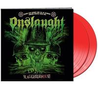 ONSLAUGHT - LIVE AT THE SLAUGHTERHOUSE (GTF.RED 2-VINYL) VINYL LP NEW