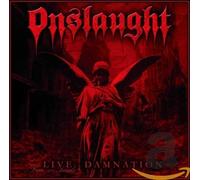 Onslaught - Live Damnation