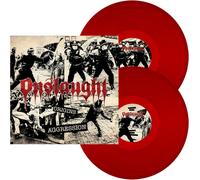 ONSLAUGHT - ORIGINS OF AGGRESSION (2LP THERMONUCLEAR RED TRANSPARENT VINYL) [VINYL]