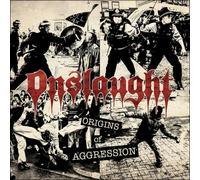 ONSLAUGHT - ORIGINS OF AGGRESSION (2LP THERMONUCLEAR RED TRANSPARENT VINYL) [VINYL]