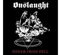 Onslaught - Power From Hell [CASSETTE]