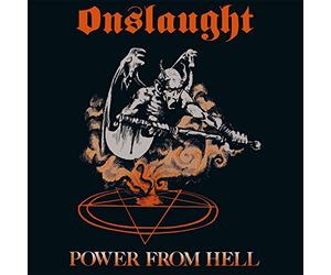 Onslaught - Power From Hell (Green Vinyl) [VINYL]