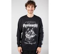 Onslaught - Power From Hell - Longsleeve - black - L - 100% Cotton L