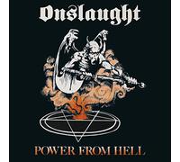 Onslaught - Power From Hell Picture - Colored Vinyl