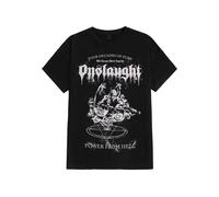 Onslaught - Power From Hell - T-Shirt - black - M - 100% Cotton M