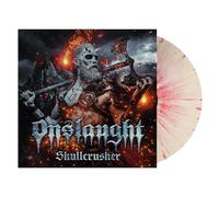 Onslaught - Skullcrusher [WHITE W/ RED SPLATTER VINYL] [VINYL]