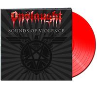 Onslaught Sounds of violence LP red Onesize