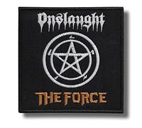Onslaught The Force Patch Badge Embroidered Iron on Applique